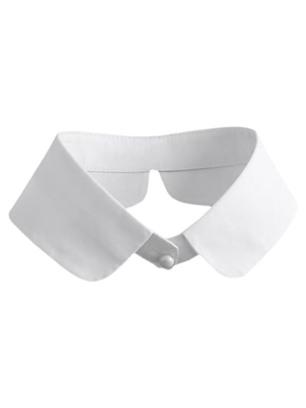Detachable Peter Pan Collar Necklace Choker Women's Top Accessory Cotton